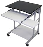 Wood Laminate Work Surface - Charcoal (Charcoal) (29"H x 24"W x 19"D)