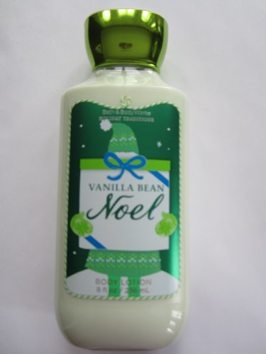 Bath Body Works Vanilla Bean Noel 8.0 oz Body Lotion