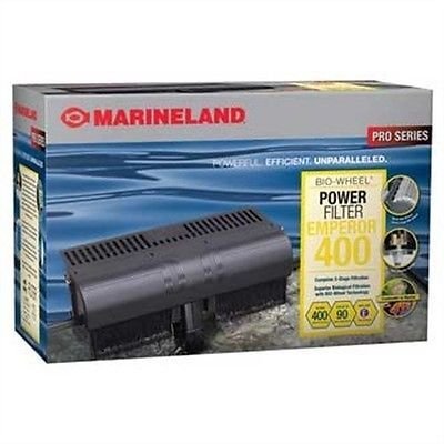 MARINELAND EMPEROR 400 POWER FILTER - UP TO 75 GALLONS