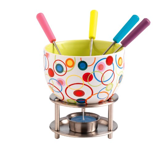 Orka F47529 Fondue 'Kreise"