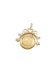 14K Yellow Gold - Spinning Locket