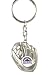 Colorado Rockies - MLB Silver Baseball Glove Keychain