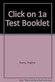 Click on. Test booklet. 1a