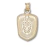Chevy Monte Carlo Logo 5/8" Charm/Pendant -14K/10K, Stainless Steel or Gold Plated