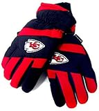 Kansas City Chiefs NFL Small / Medium Ski Gloves