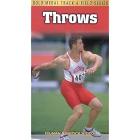Gold Medal Track & Field series: Throws [VHS]