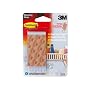 3M Command 17605B Water-Resistant Replacement Strips, Large