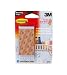 Kitchen & Housewares : 3M Command Water Resistant Replacement Strips - 3 Packs of 4