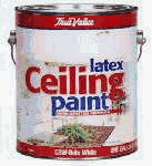 5GAL WHT FLT Ceil Paint