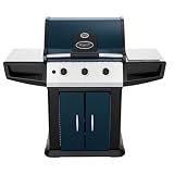Vermont Castings VM448KP 3-Burner Propane Grill, with Side Burner