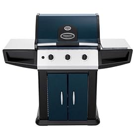 Vermont Castings VM448KP 3-Burner Propane Grill, with Side Burner