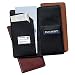 Royce Leather Overside Airline Ticket & Passport Holder (Burgundy)