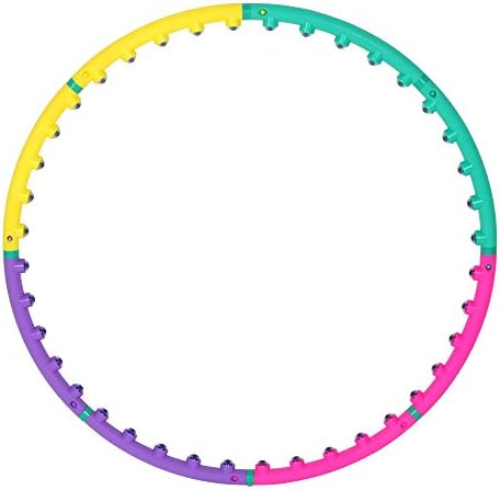 WOOKRAYS 2015 New Hula Hoop Slim Abdominal Exercise Hula Hoop Magnetic Therapy Massage