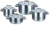 Fissler 33-112-04-000/0 Topf-Set ""Sicilia"" 4-teilig