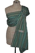 Maya Wrap Lightly Padded Baby Sling (LEMON LIME - MEDIUM) NEW MAYA WRAP COLOR 2010