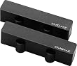 EMG J-HZ Passive Jazz Bass Pickup Set, Black