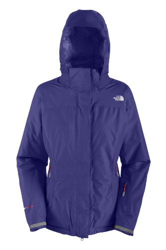 The North Face Plasma Thermal Jacket - Womens Aztec Blue, M