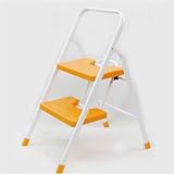 折りたたみステップ 2段 オレンジ