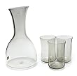 Carafe and Glass Set