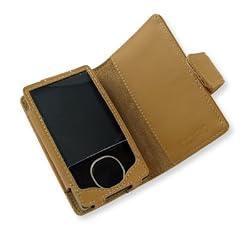 Incipio Leather Wallet Case for Zune 80/120 GB (Caramel)