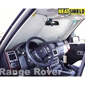 Sunshade for LAND ROVER RANGE ROVER SPORT 2005 2006 2007 2008 2009 2010 2011 2012 HEATSHIELD Windshield Custom-fit Sunshade