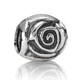 beads Pandora Damen Bead  Sterling Silber 925 Blüte KASI 79394