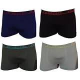 4er Pack "Boxershort" von Hombre Serie 1. Microfaser mit hoher Tragequalit�t Gr.6/7von "Hombre"