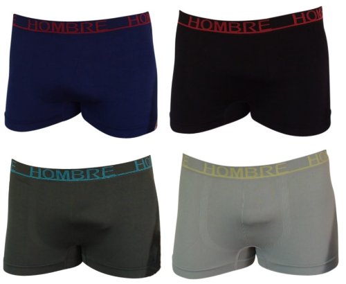 4er Pack "Boxershort" von Hombre Serie 1. Microfaser mit hoher Tragequalit�t Gr.8 9