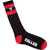 FALLEN Trademark Baseball Mens Socks
