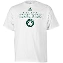 Boston Celtics White adidas True T-Shirt