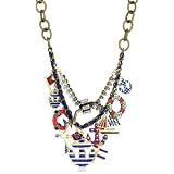 magnetic therapy necklace Betsey Johnson Spectator 