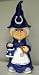 Forever Collectibles NFL Indianapolis Colts Team Female Gnome