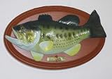 Louie the Large Mouth Bass Motion Activated Singing and Talking Fish