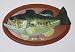 Louie the Large Mouth Bass Motion Activated Singing and Talking Fish