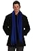 Fishers Finery Men's 100% Pure Cashmere Winter Scarf; 2-Ply Ultra Plush