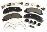 VGX MF824K Complete Brake Pad Kit With Hardware