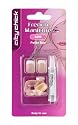 City Chick French Manicure Petite Artificial Nails Square Bare
