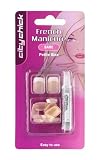 City Chick French Manicure Petite Artificial Nails - Square Bare 