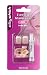 City Chick French Manicure Petite Artificial Nails - Square Bare