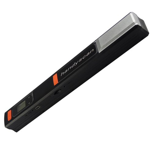 Portable 600dpi Mono Handyscan Handheld Scanner