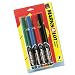 Marks-a-lot Marks-a-lot Permanent Markers, Large Chisel Tip, Assorted, 12/set