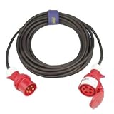 Eigenschaften Jäger  / CEE Gummi-Verlängerung 32 A, H07RN-F5 G 6mm² IP44
