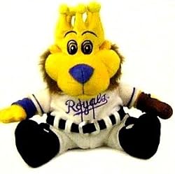 Kansas City Royals 9" Plush Mascot - Baseball Sports Merchandise