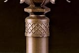Avignon Bronze Post