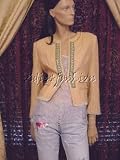 Dolce & Gabbana - $2900 New DOLCE & GABBANA Tweed Silk Beaded Jacket 10 / 44