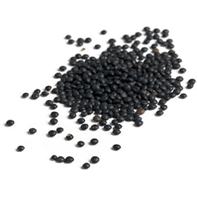 Taste Specialty Foods, Lentils, Black Beluga, 10-Pound Bag