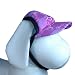 Sun Protective Dog Visor Hats, UPF 50+ (Print) - Female