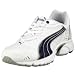 Puma Hahmer TR 183944 09, Herren Sportschuhe - Fitness, weiss, (white-new navy-silver metallic 09), EU 40 1/2, (US 8), (UK 7)