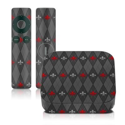 Armada Protective Decal Skin Sticker for Apple Black TV 2nd Gen (released Fall 2010) Unit + Remote Control Armada Protective Decal Skin Sticker for Apple Black TV 2nd Gen (released Fall 2010) Unit + Remote Control