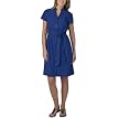 Merona&reg; Button Front Eyelet Dress - Regiment Blue